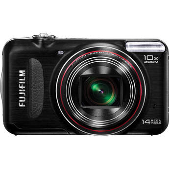 Fujifilm FinePix T300 14MP Digital Camera (Black)