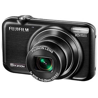 Fujifilm FinePix JX350 16MP Digital Camera (Black)