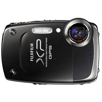Fujifilm FinePix XP30 Digital Camera (Black)