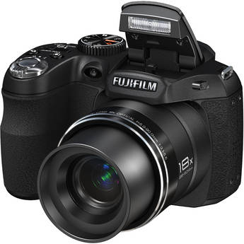 Fujifilm FinePix S2950 14MP Digital Camera (Black)