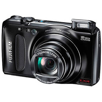 Fujifilm FinePix F500EXR Digital Camera (Black)