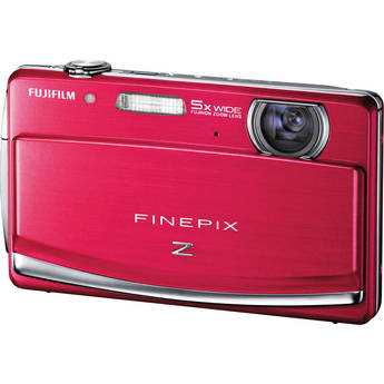 Fujifilm FinePix Z90 Digital Camera (Red)