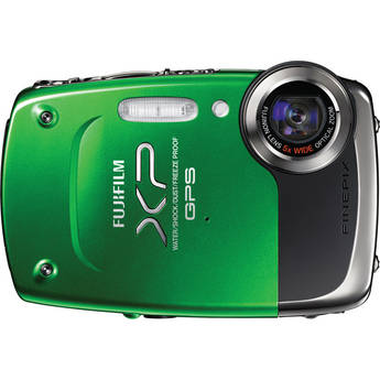 Fujifilm FinePix XP30 Digital Camera (Green)