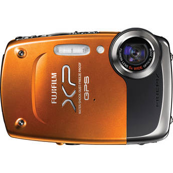 Fujifilm FinePix XP30 Digital Camera (Orange)