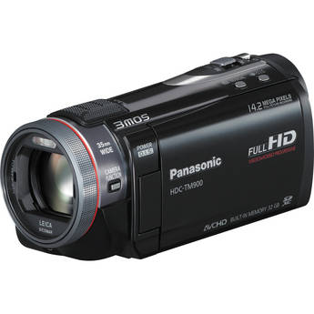 Panasonic HDC-TM900 High Definition Camcorder