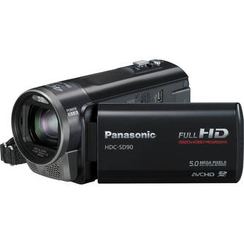 Panasonic HDC-SD90 High Definition Camcorder