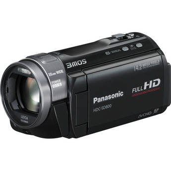 Panasonic HDC-SD800 High Definition Camcorder