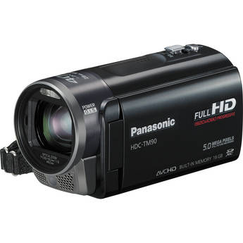 Panasonic HDC-TM90 High Definition Camcorder