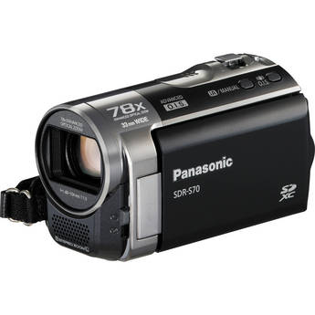 Panasonic SDR-S70 Camcorder (Black)