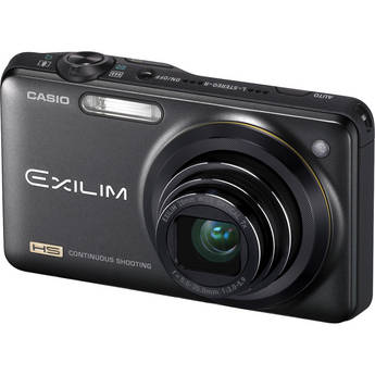 Casio EX-ZR10 Exilim Digital Camera (Black)