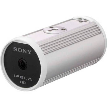 Sony SNCCH110S Network 720p HD Fixed Camera (Silver)
