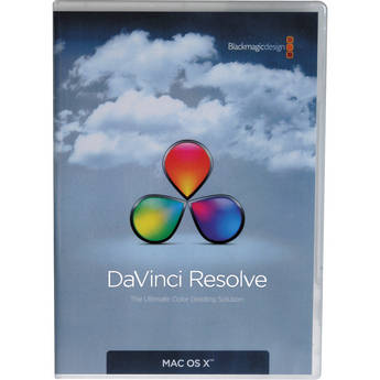 Blackmagic Design DaVinci Resolve - Avid DNxHD Software License