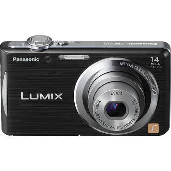 Panasonic Lumix DMC-FH2 Digital Camera (Black)