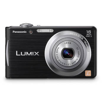 Panasonic Lumix DMC-FH5 Digital Camera (Black)