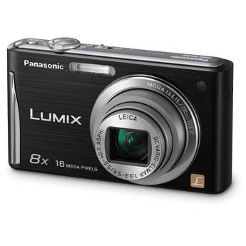 Panasonic Lumix DMC-FH25 Digital Camera (Black)