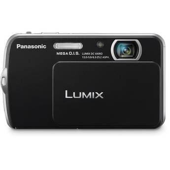Panasonic Lumix DMC-FP5 Digital Camera (Black)
