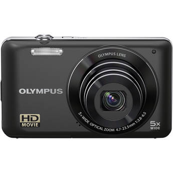 Olympus VG-120 Digital Camera (Black)