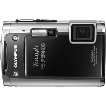 Olympus TG-610 Digital Camera (Black)