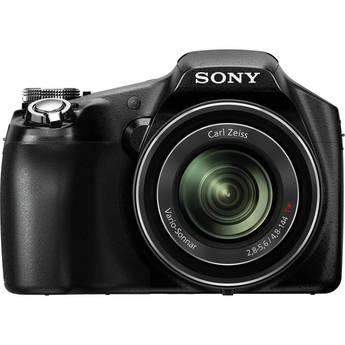 Sony Cyber-shot DSC-HX100V Digital Camera (Black)