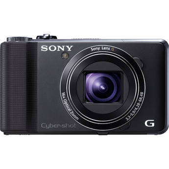 Sony Cyber-shot DSC-HX9V Digital Camera (Black)