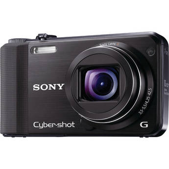 Sony Cyber-shot DSC-HX7V Digital Camera (Black)