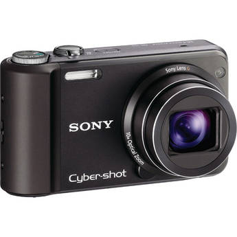Sony Cyber-shot DSC-H70 Digital Camera (Black)