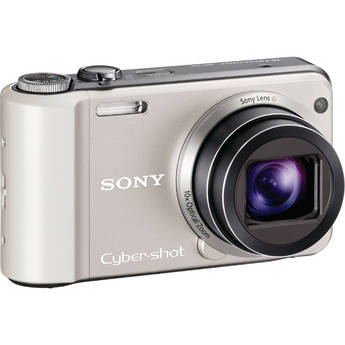 Sony Cyber-shot DSC-H70 Digital Camera (Silver)