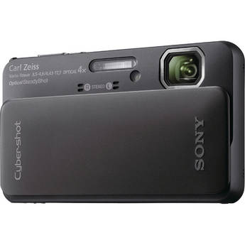 Sony Cyber-shot DSC-TX10 Digital Camera (Black)