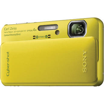 Sony Cyber-shot DSC-TX10 Digital Camera (Green)