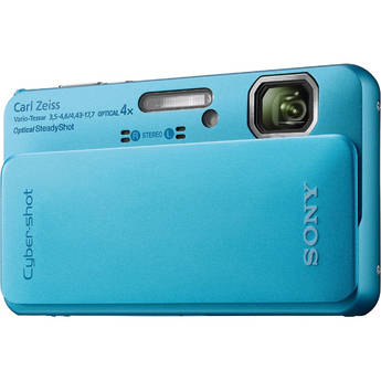 Sony Cyber-shot DSC-TX10 Digital Camera (Blue)