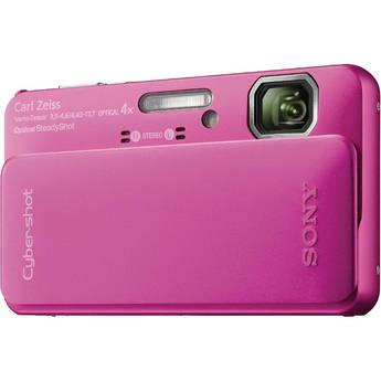 Sony Cyber-shot DSC-TX10 Digital Camera (Pink)