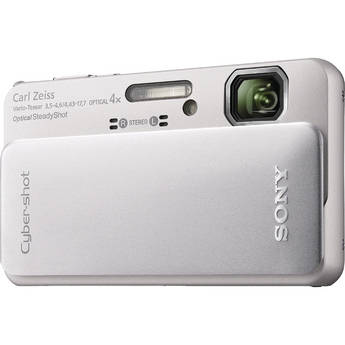 Sony Cyber-shot DSC-TX10 Digital Camera (Silver)