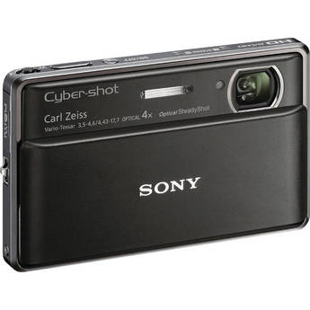 Sony Cyber-shot DSC-TX100 Digital Camera (Black)