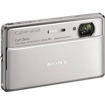 Sony Cyber-shot DSC-TX100 Digital Camera (Silver)