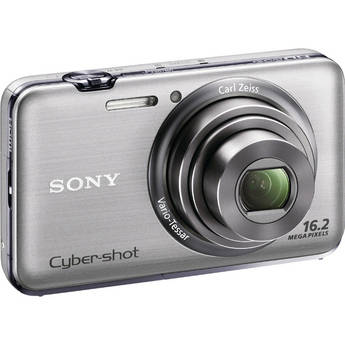 Sony Cyber-shot DSC-WX9 Digital Camera (Silver)