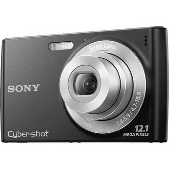 Sony Cyber-shot DSC-W510 Digital Camera (Black)