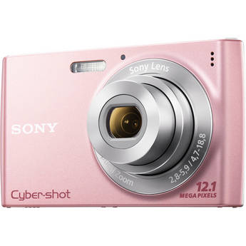 Sony Cyber-shot DSC-W510 Digital Camera (Pink)