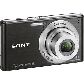 Sony Cyber-shot DSC-W530 Digital Camera (Black)