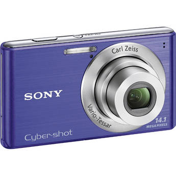 Sony Cyber-shot DSC-W530 Digital Camera (Blue)