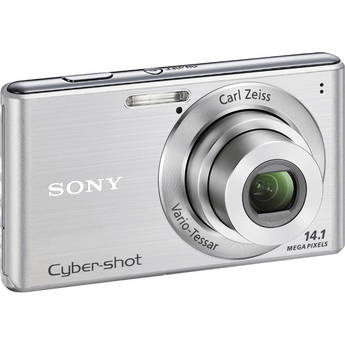 Sony Cyber-shot DSC-W530 Digital Camera (Silver)