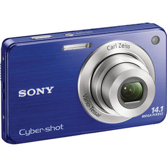 Sony Cyber-shot DSC-W560 Digital Camera (Blue)