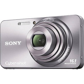 Sony Cyber-shot DSC-W570 Digital Camera (Silver)