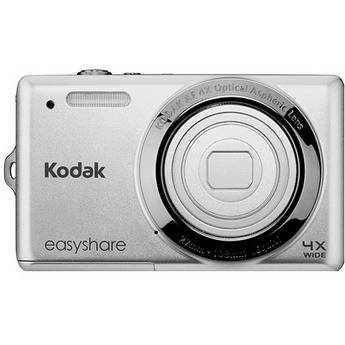 Kodak EasyShare M522 Digital Camera (Silver)