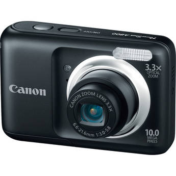 Canon Powershot A800 Digital Camera (Black)