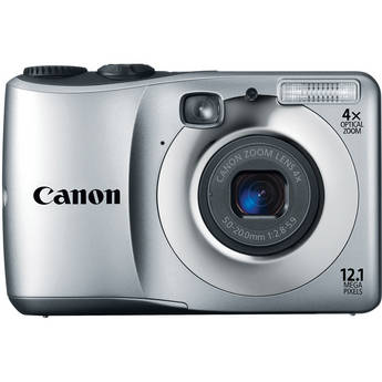 Canon Powershot A1200 Digital Camera (Silver)