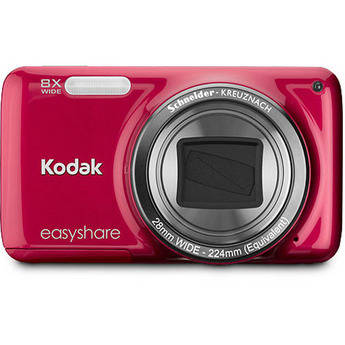 Kodak EasyShare M583 Digital Camera (Red)