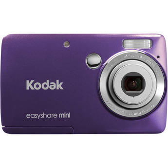 Kodak EasyShare Mini M200 Digital Camera (Purple)