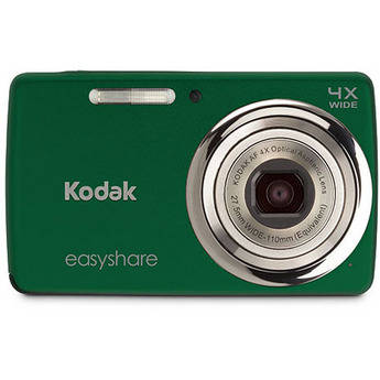 Kodak EasyShare M532 Digital Camera (Green)