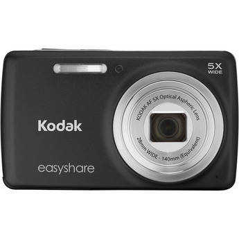 Kodak EasyShare M552 Digital Camera (Black)
