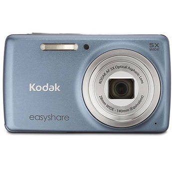 Kodak EasyShare M552 Digital Camera (Gray)